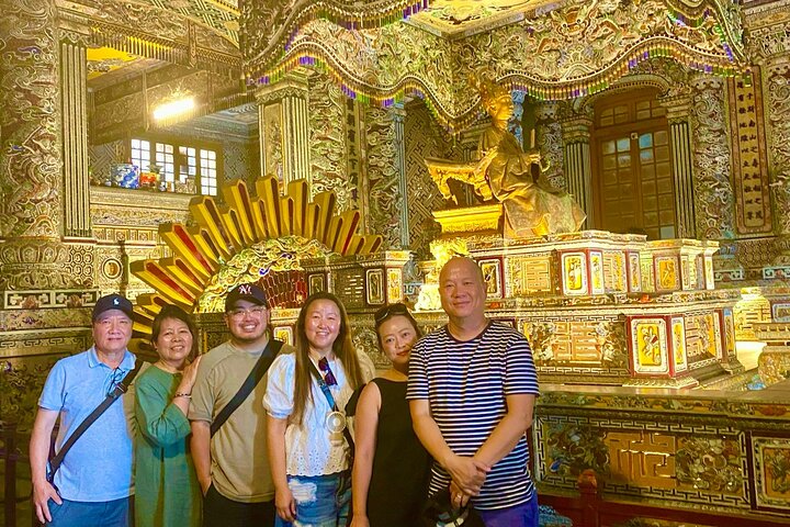 Hue Citadel-tur med autentiskt tåg via Hai Van Pass från Da Nang