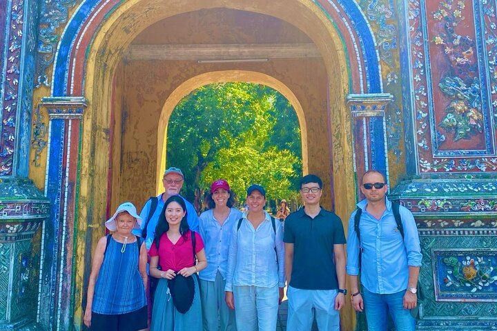 Hue Citadel-tur med autentiskt tåg via Hai Van Pass från Da Nang