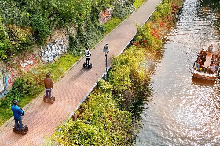 Leipzig: Segway-tur med masser af sjov – vores bestseller!