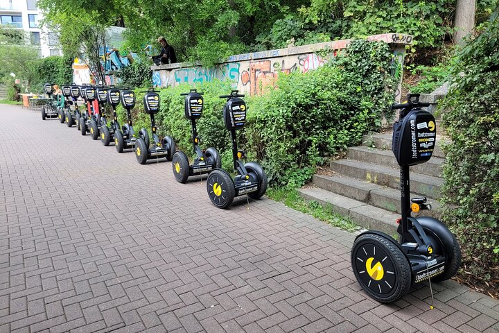 Leipzig: Segway-tur med masser af sjov – vores bestseller!
