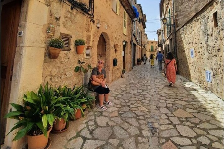 Mallorcas västkust & Orange Valley Soller inklusive upphämtning från norra kusten