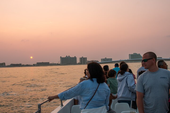 1 Uur Zonsondergang en OC Havencruise in Ocean City MD