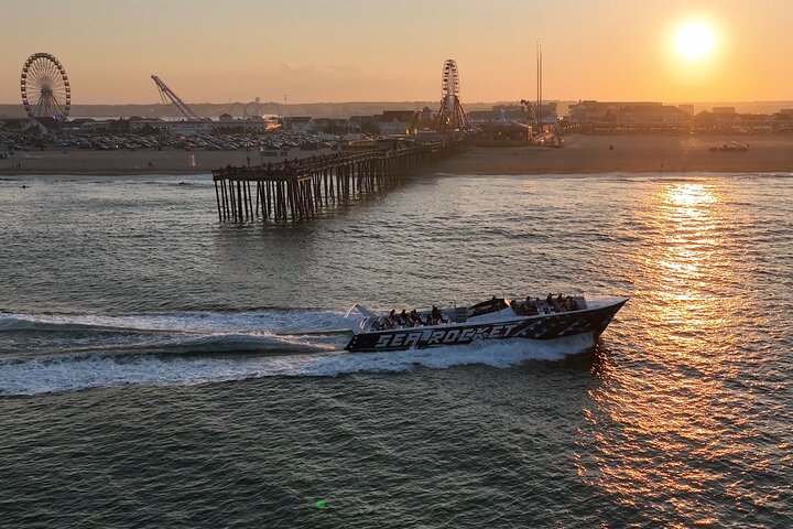 1 Uur Zonsondergang en OC Havencruise in Ocean City MD