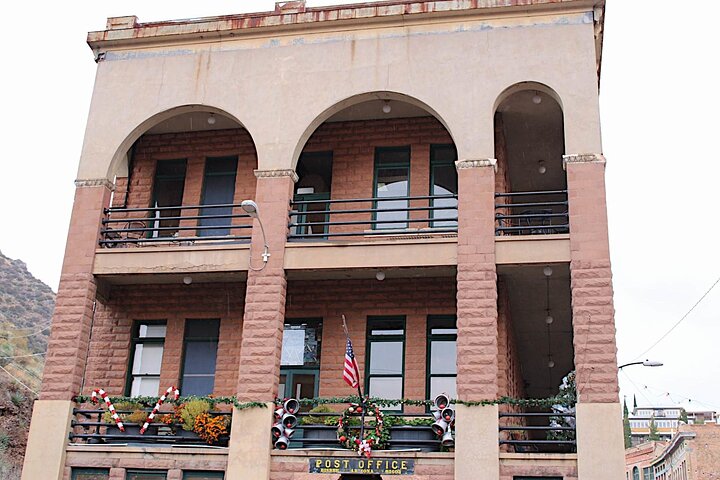 90 Minuten - Private Jeep Tour Bisbee Architektur Geschichte Landschaftlich
