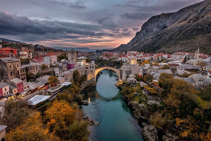 Sarajevo to Dubrovnik: Transfer With Herzegovina Tour