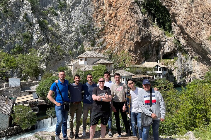 Sarajevo: Mostar, Blagaj, Pocitelj, Waterfall, Konjic with fees