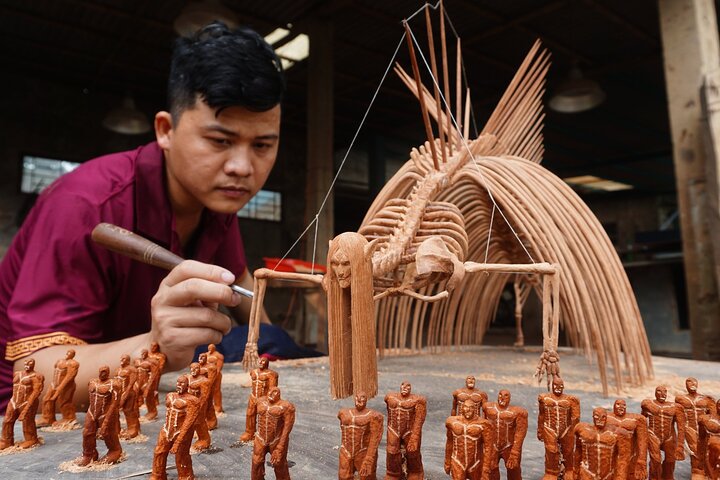 Hoi An Carvão de Madeira: Crie sua madeira de arte com mestre artesão