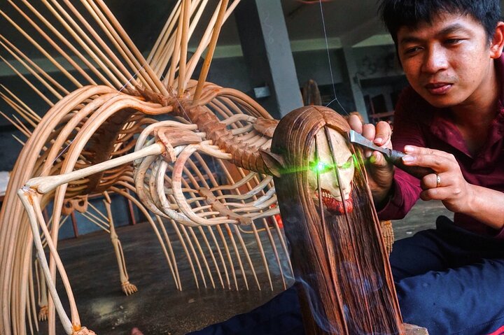 Hoi An Carvão de Madeira: Crie sua madeira de arte com mestre artesão
