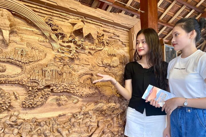 Hoi An Carvão de Madeira: Crie sua madeira de arte com mestre artesão