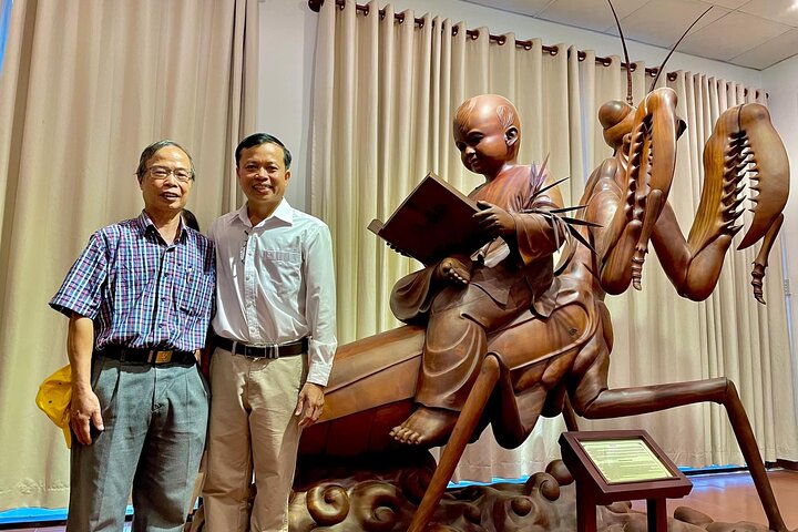Hoi An Carvão de Madeira: Crie sua madeira de arte com mestre artesão
