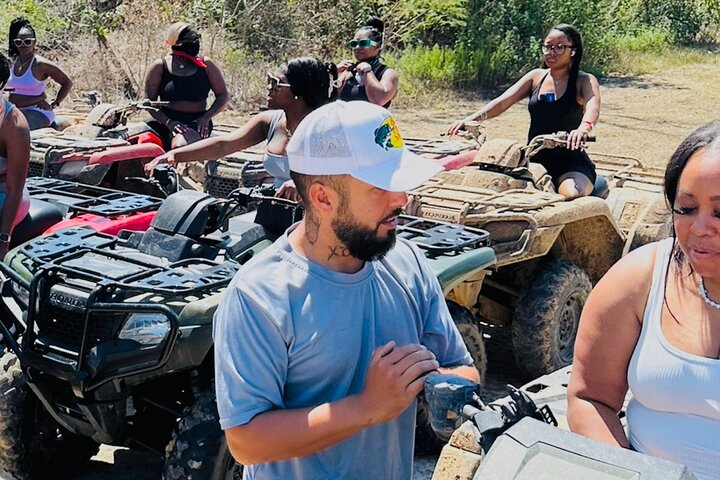 Entrada para o HTX Adventure Park – A taxa de aluguer do ATV não está incluída