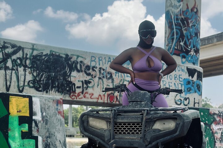Entrada para o HTX Adventure Park – A taxa de aluguer do ATV não está incluída