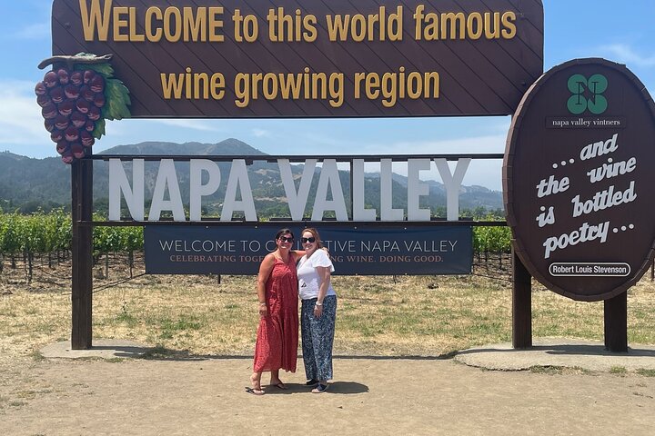 Tour privado de napa o vino de Sonoma: su día, totalmente planificado