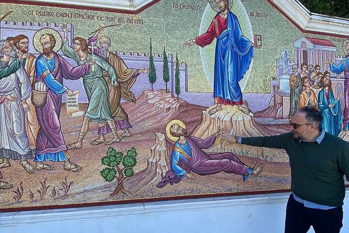 Bibliska rundvandringsbrev till Korinthierna St Pauls fotspår 6Hour