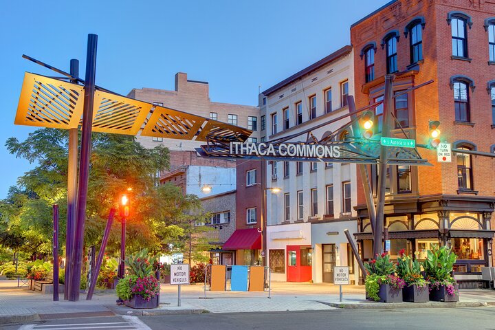 Privé historische wandeltocht in Ithaca Culturele bezienswaardigheden
