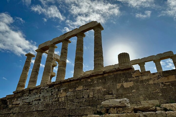 Tour privato di lusso di 3 ore di luci e viste della città di Atene di notte