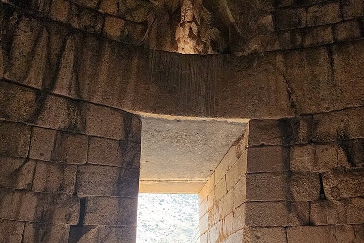 Volledige dag Mycene Epidaurus Nafplio Isthmus Canal Luxe Tour