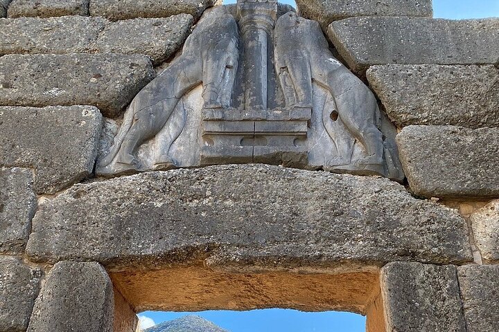 Volledige dag Mycene Epidaurus Nafplio Isthmus Canal Luxe Tour