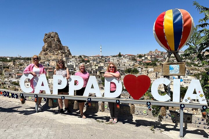 Incantevole Cappadocia 4 Giorni Hotel Grotta Opzionale Mongolfiera