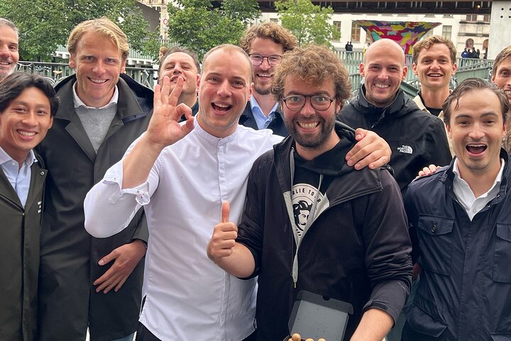 Gante : Famoso tour a pie belga de chocolate con catas