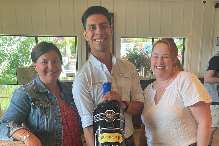 Tour privado de napa o vino de Sonoma: su día, totalmente planificado