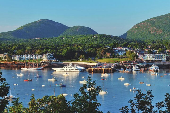 Privétour van 4 uur door Acadia Cadillac Mountain & Somes Sound Fiord