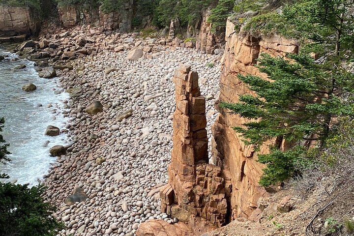 Privétour van 4 uur door Acadia Cadillac Mountain & Somes Sound Fiord