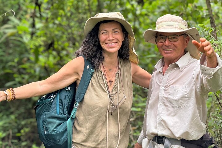 Tour Giant Tortoises, Lava Tunnels & Stop at Los Gemelos Craters”