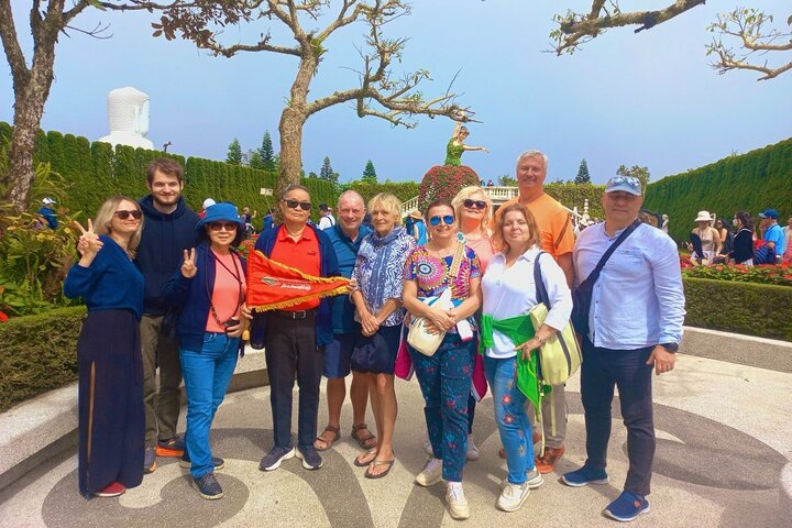 Visite d'une journée complète en petit groupe du Golden Bridge et des collines de Ba Na
