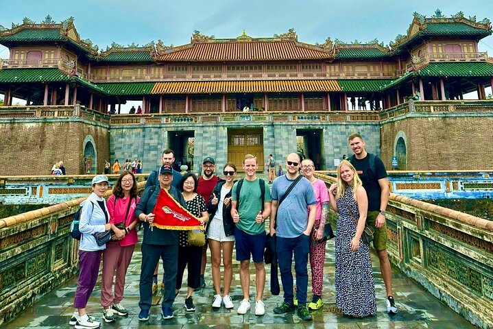 Hue Citadel-tur med autentiskt tåg via Hai Van Pass från Da Nang