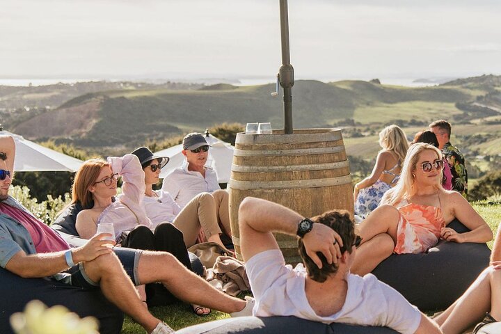 Auckland : Waiheke Island Scenic Tour 4 vingårder, lokale guider