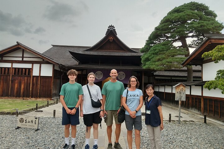 Takayama aangepaste halve dag tour met gelicentieerde lokale Gids