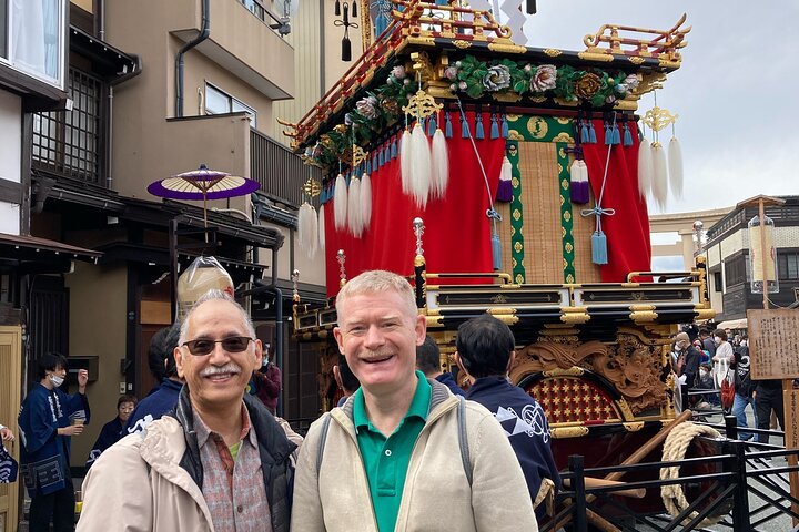 Takayama aangepaste halve dag tour met gelicentieerde lokale Gids