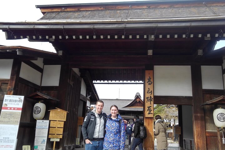 Takayama aangepaste halve dag tour met gelicentieerde lokale Gids