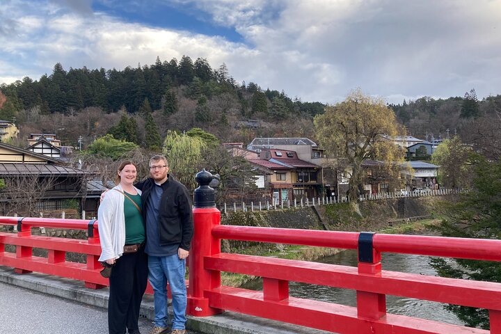 Takayama aangepaste halve dag tour met gelicentieerde lokale Gids