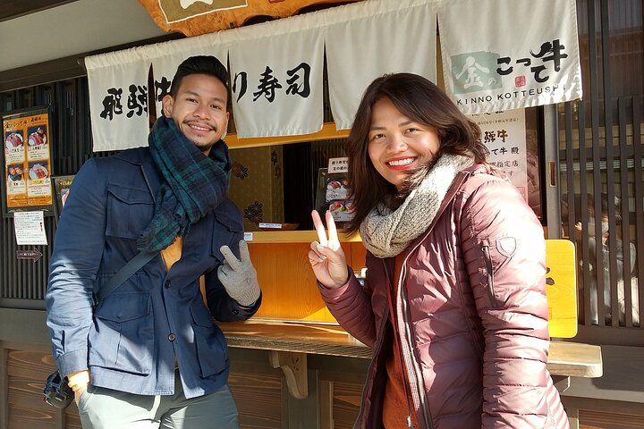 Takayama aangepaste halve dag tour met gelicentieerde lokale Gids