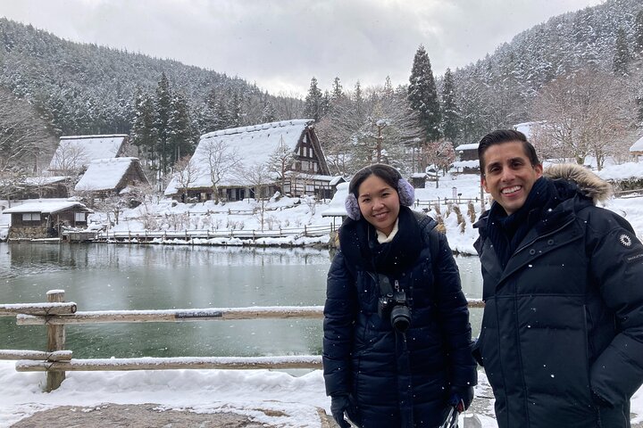 Takayama aangepaste halve dag tour met gelicentieerde lokale Gids