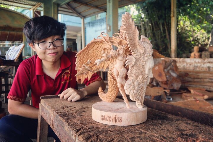 Hoi An Carvão de Madeira: Crie sua madeira de arte com mestre artesão