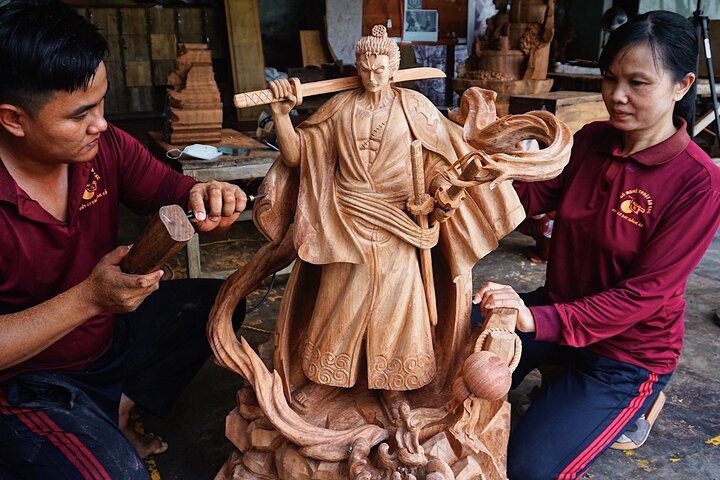 Hoi An Carvão de Madeira: Crie sua madeira de arte com mestre artesão