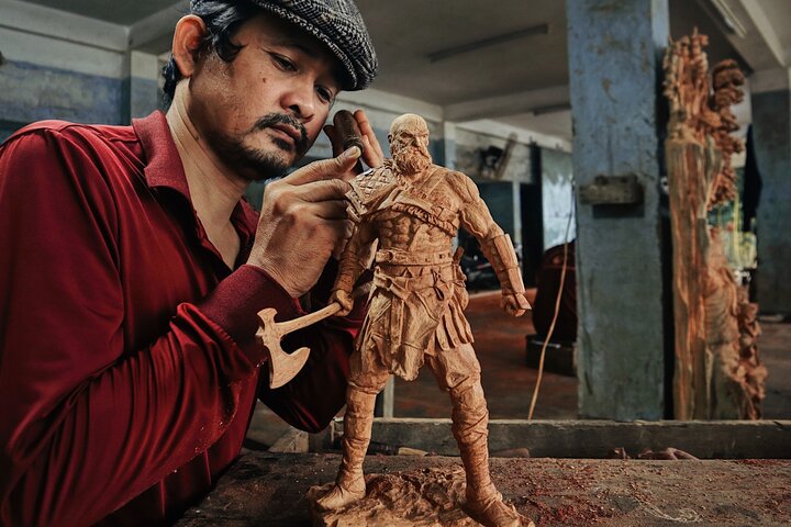Hoi An Carvão de Madeira: Crie sua madeira de arte com mestre artesão