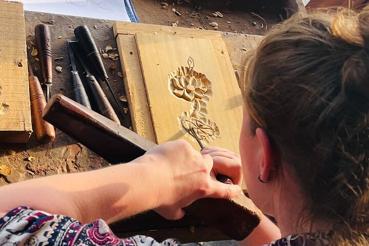 Hoi An Carvão de Madeira: Crie sua madeira de arte com mestre artesão