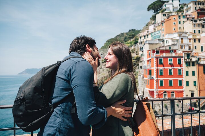 Tour di un giorno delle Cinque Terre in treno da La Spezia