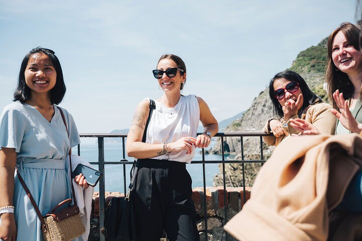 Tour di un giorno delle Cinque Terre in treno da La Spezia