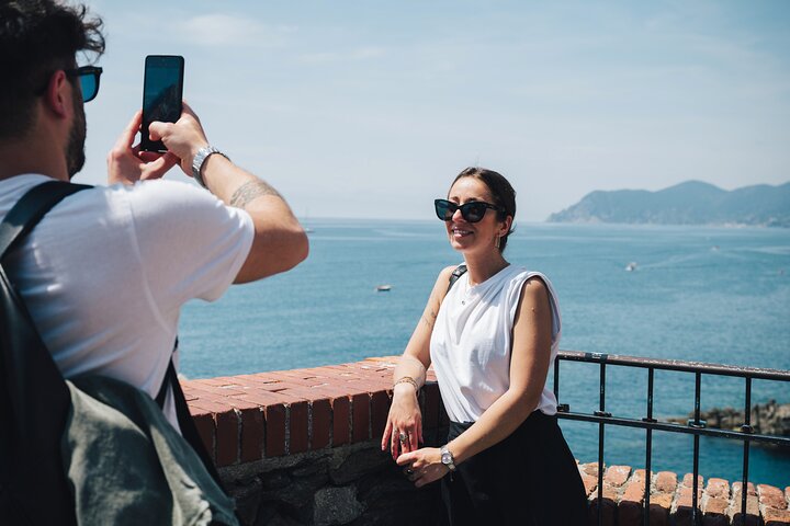 Tour di un giorno delle Cinque Terre in treno da La Spezia