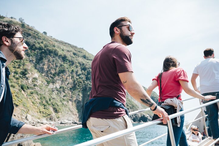 Tour di un giorno delle Cinque Terre in treno da La Spezia