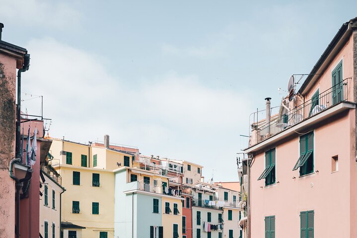 Tour di un giorno delle Cinque Terre in treno da La Spezia