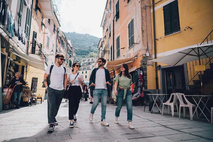 Tour di un giorno delle Cinque Terre in treno da La Spezia