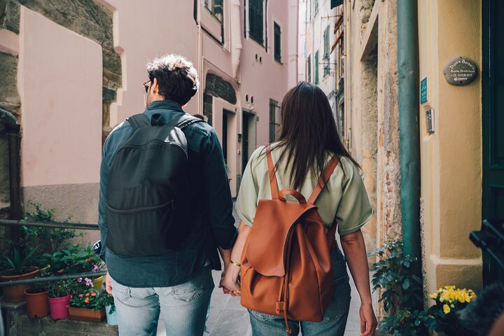 Tour di un giorno delle Cinque Terre in treno da La Spezia