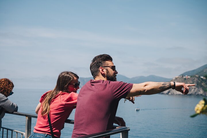 Tour di un giorno delle Cinque Terre in treno da La Spezia