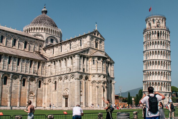 Da La Spezia a Pisa con biglietto facoltativo per la Torre Pendente